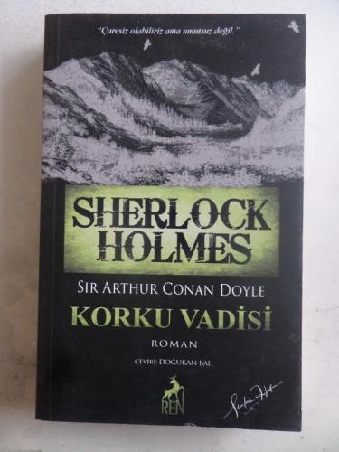 Sherlock Holmes Korku Vadisi Sir Arthur Conan Doyle