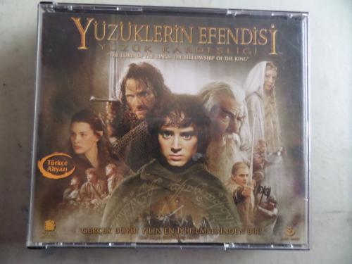 Yüzüklerin Efendisi / Film 3 DVD'si