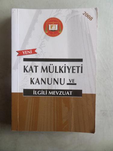 Kat Mülkiyeti Kanunu ve İlgili Mevzuat