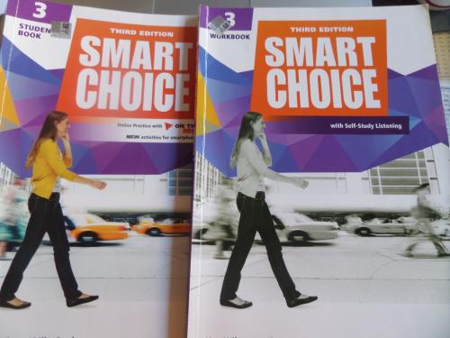 Smart Choice 3 ( Student Book + Workbook ) Ken Wilson