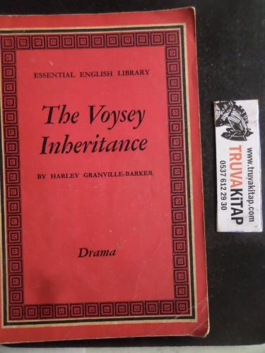 The Voysey Inheritance Harley Granville