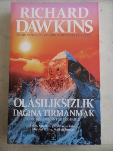 Olasılıksızlık Dağına Tırmanmak Richard Dawkins