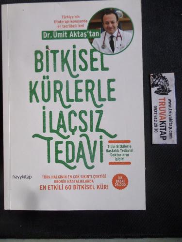 Bitkisel Kürlerle İlaçsız Tedavi Ümit Aktaş