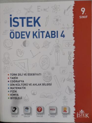 9. Sınıf İstek Ödev Kitabı 4