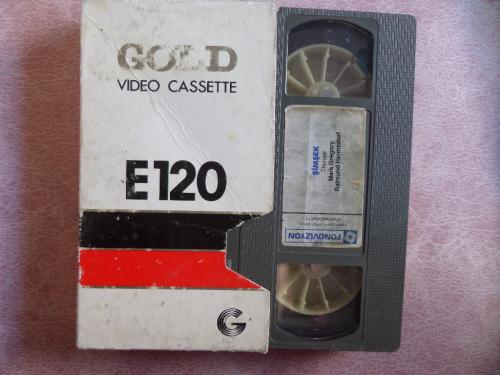 Şimşek / VHS Kaset