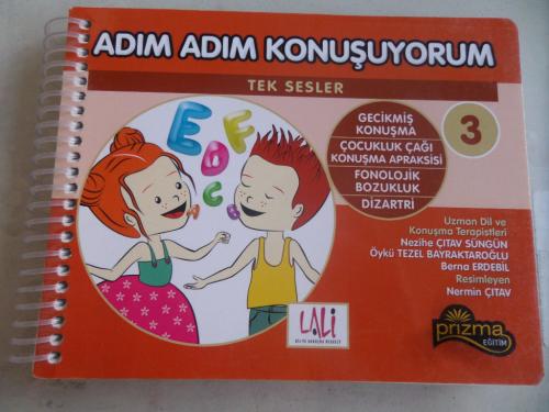 Adım Adım Konuşuyorum Tek Sesler 3