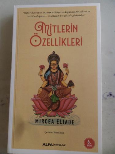 Mitlerin Özellikleri Mircea Eliade