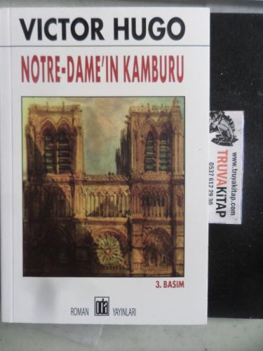 Notre-Dame'in Kamburu Victor Hugo