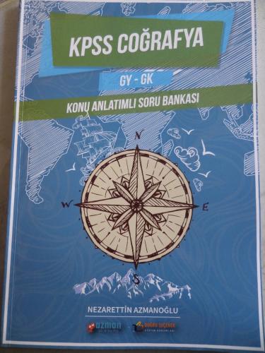 KPSS Coğrafya Konu Anlatımlı Soru Bankası Nezarettin Azmanoğlu