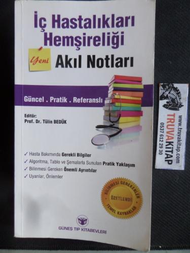 İç Hastalıkları Hemşireliği Akıl Notları Tülin Bedük