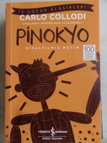 Pinokyo Carlo Collodi