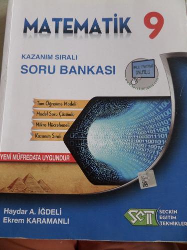 9. Sınıf Matematik Kazanım Sıralı Soru Bankası Haydar A. İğdeli