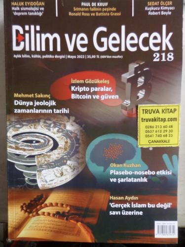 Bilim ve Gelecek 2022 / 218 - Kripto Paralar Bitcoin ve Güven