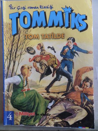 Tommiks 4 Tom Tatilde