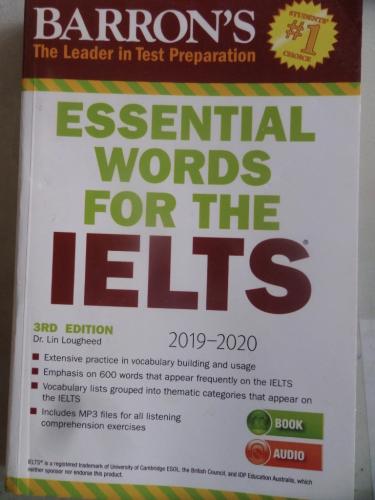 Essential Words For The Ielts Lin Lougheed