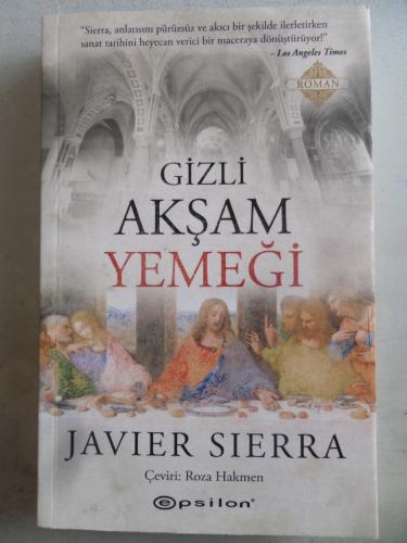 Gizli Akşam Yemeği Javier Sierra