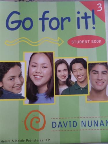 Go For it ? 3 Student Book David Nunan