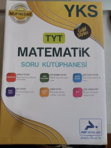 YKS TYT matematik Soru Kütüphanesi