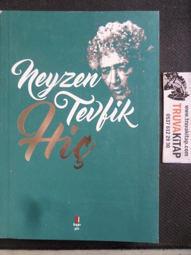 Hiç Neyzen Tevfik