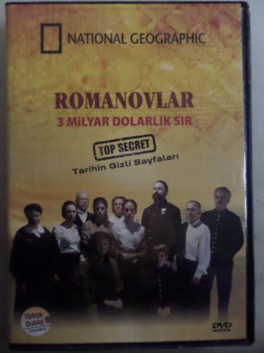 Romanovlar Milyar Dolarlık Sır / Film DVD'si