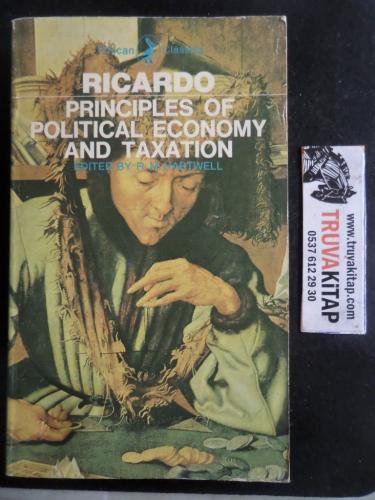 On The Principles Of Political Economy And Taxation David Ricardo