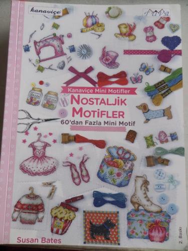 Kanaviçe Mini Motifler Nostaljik Motifler Susan Bates