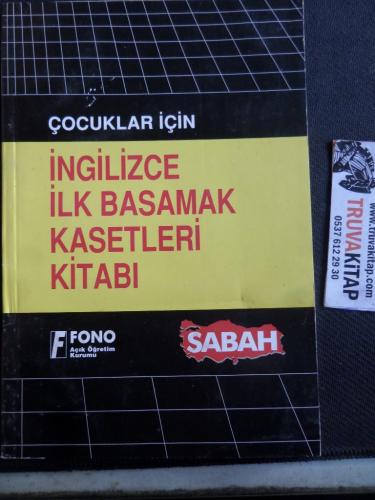 Çocuklar İçin İngilizce İlk Basamak Kasetleri Kitabı