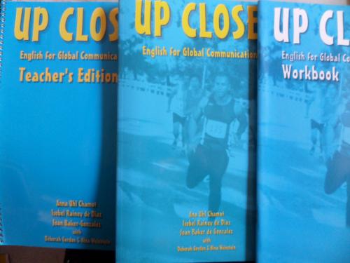 Up Close 1 Teacher's Edition + Workbook Ana Uhl Chamot