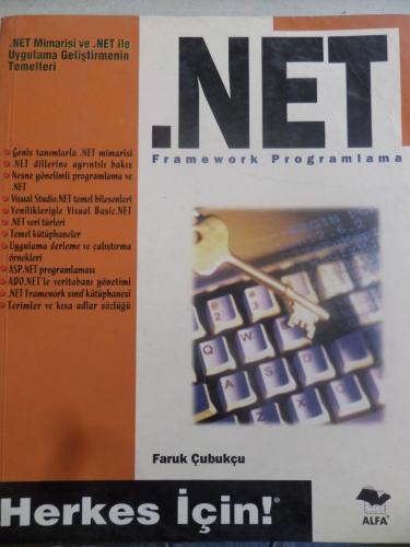 Herkes İçin . Net Framework Programlama Faruk Çubukçu