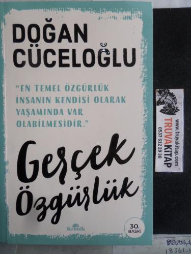 Gerçek Özgürlük Doğan Cüceloğlu