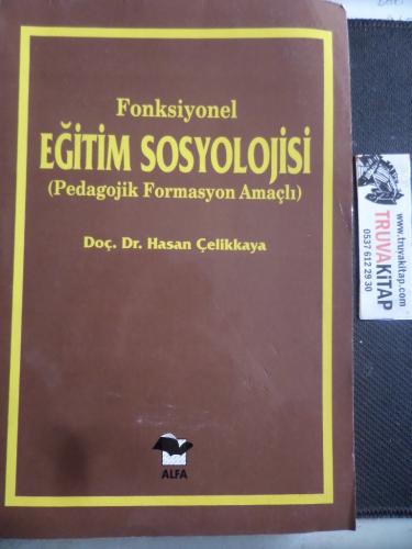 Fonksiyonel Eğitim Sosyolojisi Hasan Çelikkaya