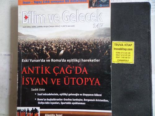 Bilim ve Gelecek 2016 / 147 - Antik Çağ'da İsyan ve Ütopya