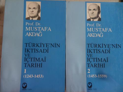 Türkiye'nin İktisadi ve İçtimai Tarihi 1-2 Mustafa Akdağ