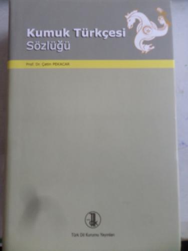 Kumuk Türkçesi Sözlüğü Çetin Pekacar