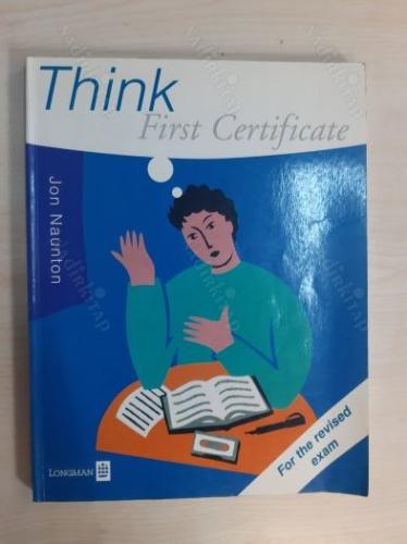 Think To First Certificate Jon Naunton