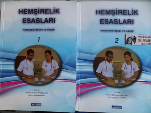 Hemşirelik Esasları 1-2 Türkinaz Atabek Aştı