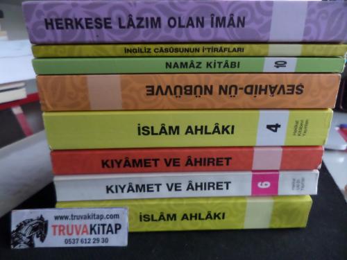 Din ve İslam Kitapları / 8 Adet