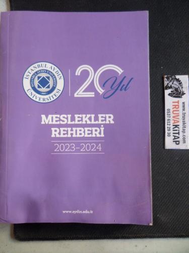 20 Yıl Meslekler Rehberi