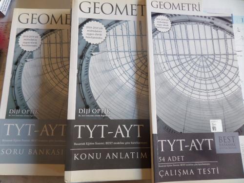 TYT - AYT Geometri / 3 Kitap