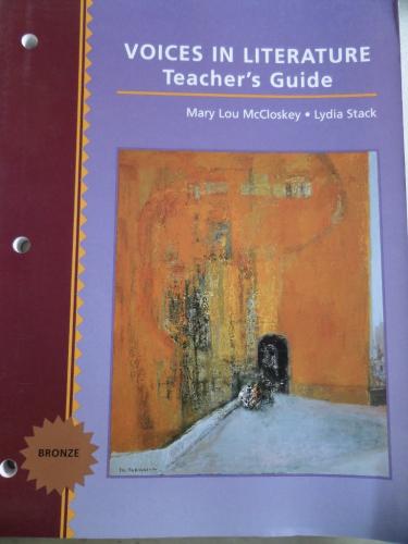 Voices In Literature Teacher's Guide Mary Lou Mccloskey