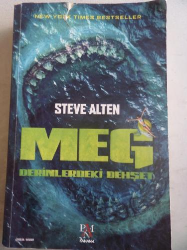 Meg Derinlerdeki Dehşet Steve Alten