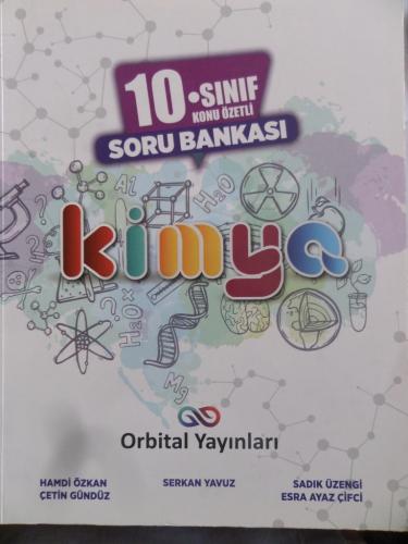 10. Sınıf Kimya Konu Özetli Soru Bankası Hamdi Özkan