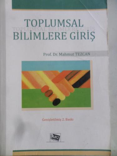 Toplumsal Bilimlere Giriş Mahmut Tezcan