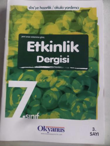 7. Sınıf Etkinlik Dergisi 3.Sayı