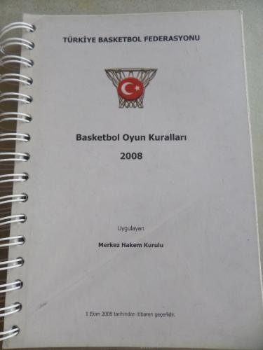 Basketbol Oyun Kuralları 2008 Ders Notu