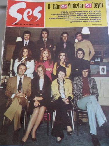 Ses Dergisi 1972 / 49