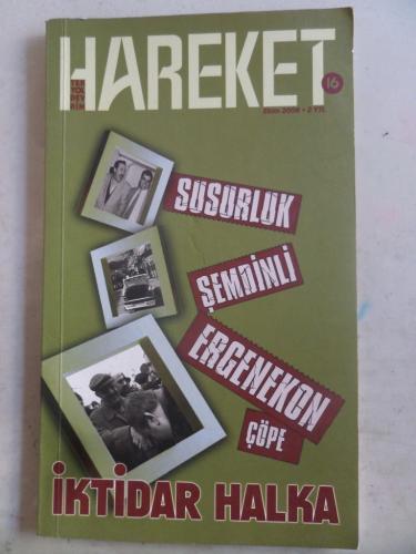 Hareket 2008 / 16