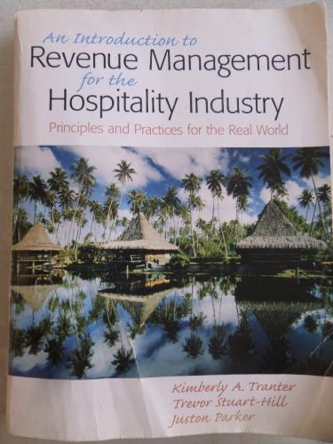 An Introduction To Revenue Maagement For The Hospitality Industry Kimb