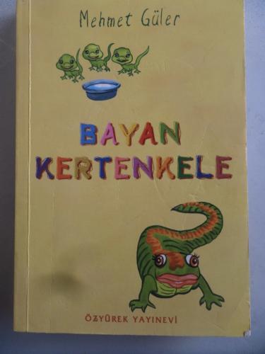 Bayan Kertenkele Mehmet Güler