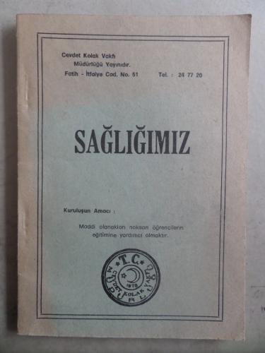 Sağlığımız